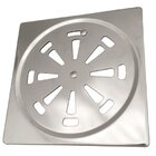 Grelha Abre E Fecha 150mm Inox