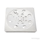 Grelha Abre Fecha E Porta Grelha Quadrada 10x10 Em Inox