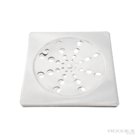 Grelha Abre Fecha e Porta Grelha Quadrada 15x15 em Inox Banhe