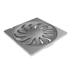 Grelha Abre/fecha Quadrada Titânio Dn 150 Tigre