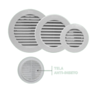 Grelha Acabamento P/ Exaustores/coifas E Ventilação 150mm