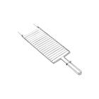 Grelha Aço Inox 25x177cm Churrasco Tramontina