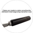 Grelha Aço Inox 46x31cm Uso Dos Dois Lados