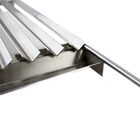 Grelha Aço Inox Churrasco Com Coletor De Gordura 50x48