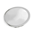 Grelha Aço Inox Cromado Redondo Com fecho  Romar