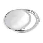 Grelha Aço Inox Cromado Redondo Com fecho  Romar