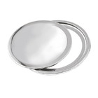 Grelha Aço Inox Cromado Redondo Com fecho  Romar