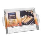 Grelha Aco Inox Para Peixe Tramontina