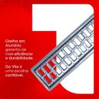 Grelha Aluminio 10x100