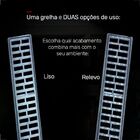 Grelha Aluminio 10x100