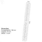 Grelha Aluminio 10x100