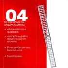 Grelha Aluminio 10x100