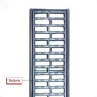 Grelha Aluminio 10x100