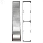 Grelha Aluminio 15x100