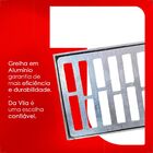 Grelha Aluminio 15x100