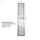 Grelha Aluminio 15x100