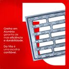 Grelha Aluminio 15x15