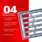 Grelha Aluminio 15x15
