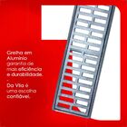 Grelha Aluminio 15x50