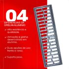 Grelha Aluminio 15x50