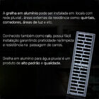 Grelha Aluminio 15x50