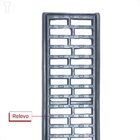 Grelha Aluminio 15x50