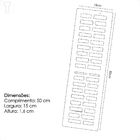 Grelha Aluminio 15x50