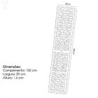 Grelha Aluminio 20x100