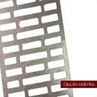 Grelha Aluminio 20x100