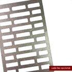 Grelha Aluminio 20x50