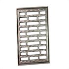 Grelha Aluminio 20x50