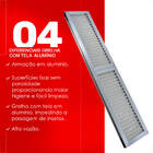 Grelha Aluminio C/tela Jjm 15x100
