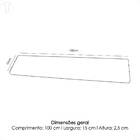 Grelha Aluminio C/tela Jjm 15x100