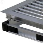 Grelha Aluminio C/tela Jjm 15x15