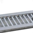 Grelha Aluminio C/tela Jjm 15x30