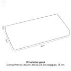 Grelha Aluminio C/tela Jjm 15x30