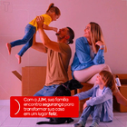 Grelha Aluminio C/tela Jjm 20x100