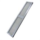 Grelha Aluminio C/tela Jjm 20x100