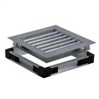 Grelha Aluminio C/tela Jjm 20x20