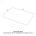 Grelha Aluminio C/tela Jjm 20x30