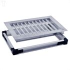 Grelha Aluminio C/tela Jjm 20x30