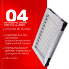 Grelha Aluminio C/tela Jjm 20x30