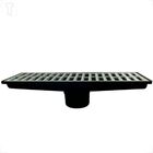 Grelha Aluminio Com Coletor Pvc Saida P/baixo 15x50