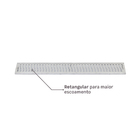 Grelha Aluminio Com Tela 15x100 Equation