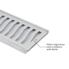 Grelha Aluminio Com Tela 15x100 Equation