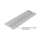 Grelha Aluminio Com Tela 15x50 Equation