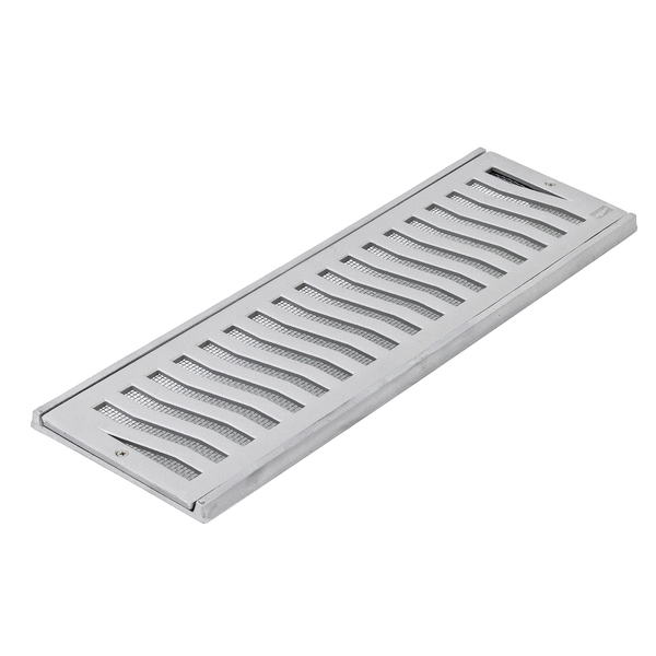 Grelha Aluminio Com Tela 15x50 Equation