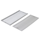 Grelha Aluminio Com Tela 20x50 Equation