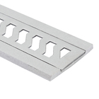 Grelha Aluminio Pedestre 10x50 Equation