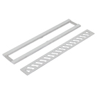 Grelha Aluminio Pedestre 10x50 Equation